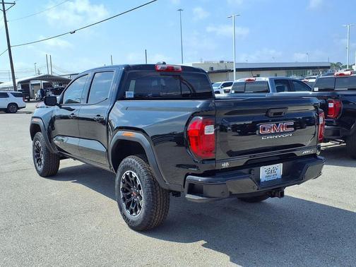 Onyx Black 2026 GMC Canyon AT4