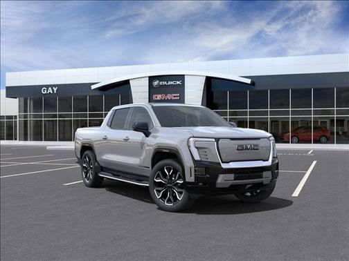 2025 GMC Sierra EV Denali