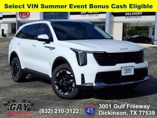 2025 Kia Sorento S