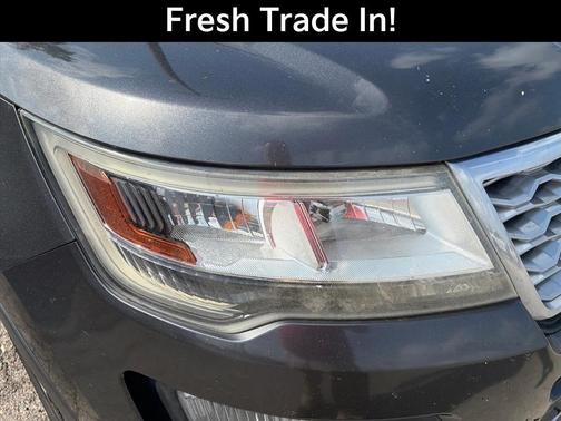 Magnetic 2017 Ford Explorer Platinum