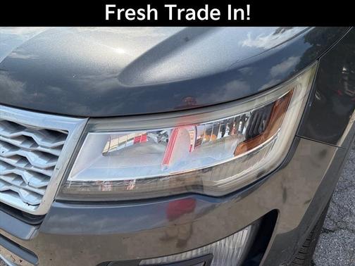 Magnetic 2017 Ford Explorer Platinum