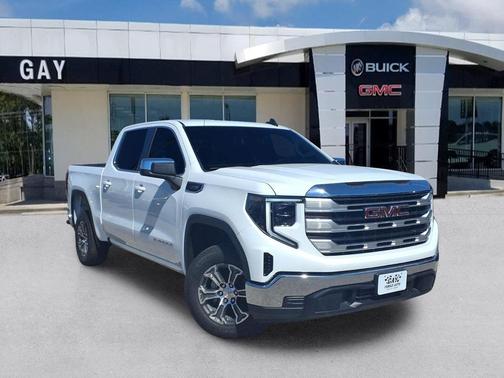 Summit White 2026 GMC Sierra 1500 SLE