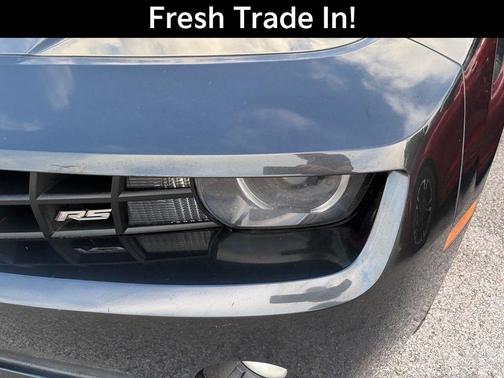 Ashen Gray Metallic 2012 Chevrolet Camaro 2LT