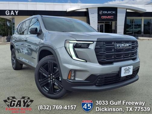 2026 GMC Acadia Elevation