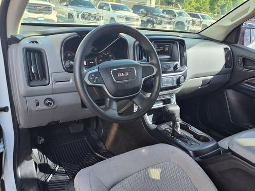 Summit White 2016 GMC Canyon Base