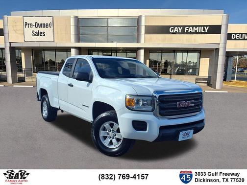Summit White 2016 GMC Canyon Base