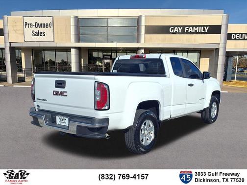 Summit White 2016 GMC Canyon Base