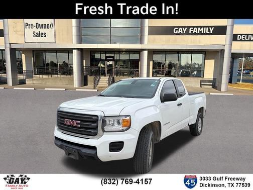 Summit White 2016 GMC Canyon Base
