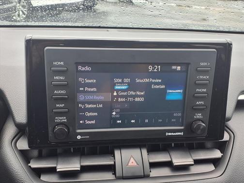 Magnetic Gray 2022 Toyota RAV4 XLE