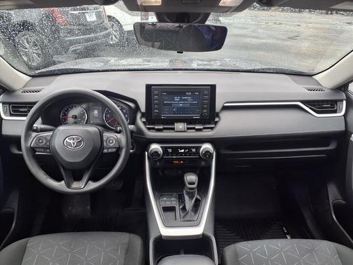 Magnetic Gray 2022 Toyota RAV4 XLE