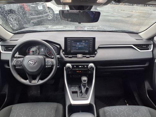 Magnetic Gray 2022 Toyota RAV4 XLE