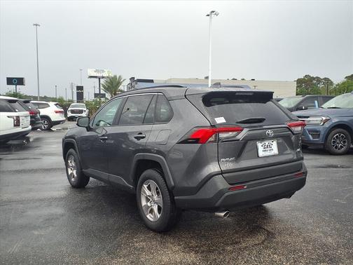 Magnetic Gray 2022 Toyota RAV4 XLE