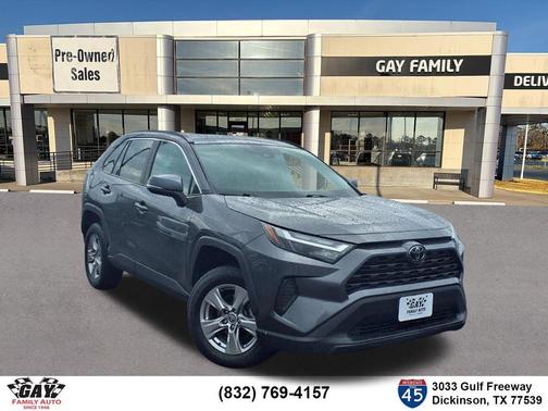 Magnetic Gray 2022 Toyota RAV4 XLE