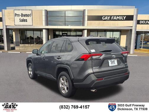 Magnetic Gray 2022 Toyota RAV4 XLE