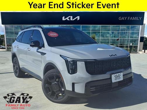 2026 Kia Sorento X-Line SX Prestige