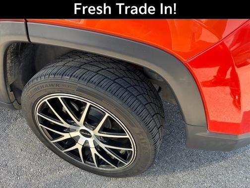 Spitfire Orange Clearcoat 2018 Jeep Compass Sport