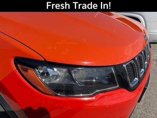 Spitfire Orange Clearcoat 2018 Jeep Compass Sport