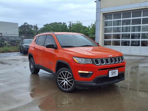 Spitfire Orange Clearcoat 2018 Jeep Compass Sport