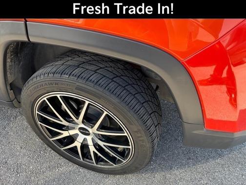 Spitfire Orange Clearcoat 2018 Jeep Compass Sport