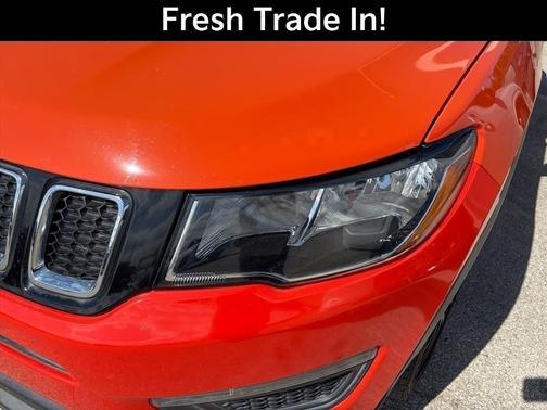 Spitfire Orange Clearcoat 2018 Jeep Compass Sport