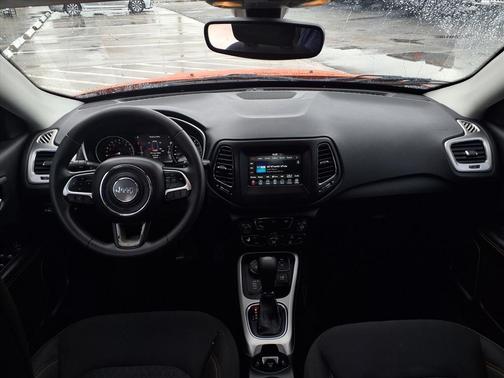 Spitfire Orange Clearcoat 2018 Jeep Compass Sport