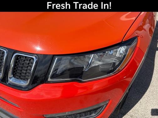 Spitfire Orange Clearcoat 2018 Jeep Compass Sport