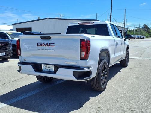 Summit White 2026 GMC Sierra 1500