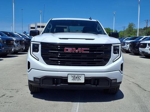 Summit White 2026 GMC Sierra 1500