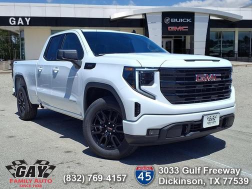 Summit White 2026 GMC Sierra 1500