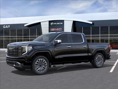 Onyx Black 2026 GMC Sierra 1500 Denali Ultimate