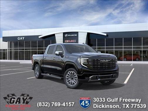 Onyx Black 2026 GMC Sierra 1500 Denali Ultimate
