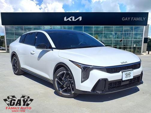 2025 Kia K4 GT-Line