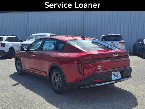 Currant Red 2026 Kia K4 LXS