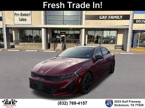 Passion Red 2021 Kia K5 GT-Line