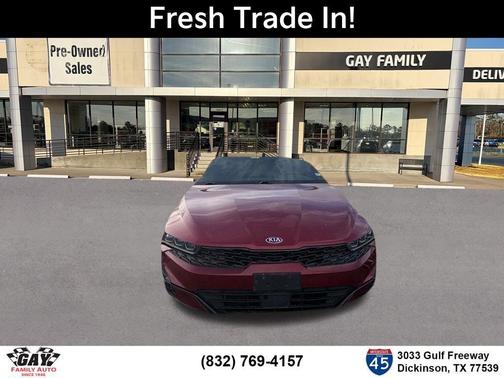 Passion Red 2021 Kia K5 GT-Line