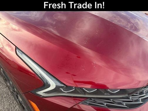 Passion Red 2021 Kia K5 GT-Line