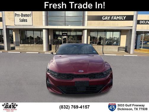 Passion Red 2021 Kia K5 GT-Line
