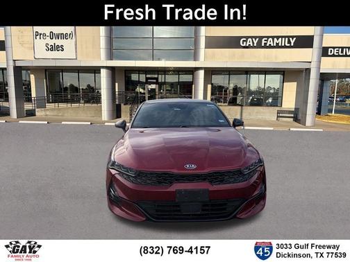 Passion Red 2021 Kia K5 GT-Line