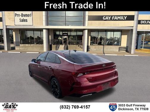 Passion Red 2021 Kia K5 GT-Line