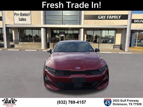 Passion Red 2021 Kia K5 GT-Line
