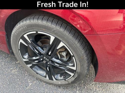 Passion Red 2021 Kia K5 GT-Line