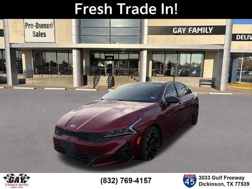 Passion Red 2021 Kia K5 GT-Line