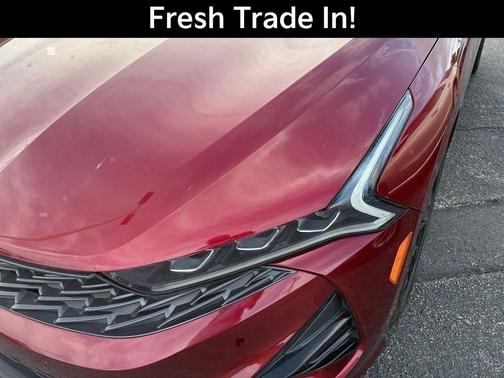 Passion Red 2021 Kia K5 GT-Line