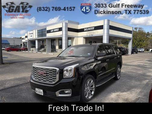 2016 GMC Yukon Denali