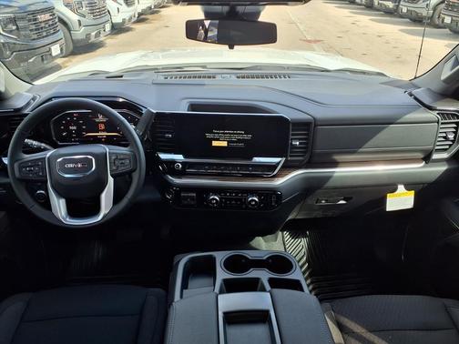 Summit White 2026 GMC Sierra 1500