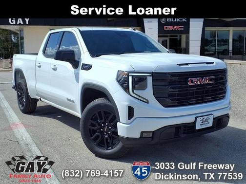 Summit White 2026 GMC Sierra 1500