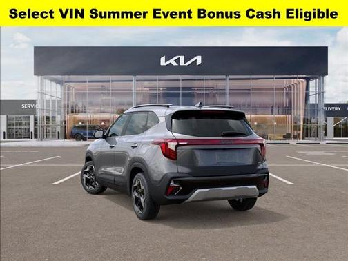 2025 Kia Seltos EX