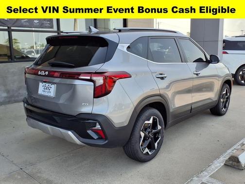 2025 Kia Seltos EX