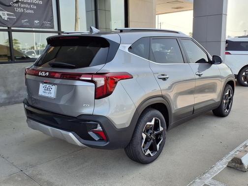 2025 Kia Seltos EX
