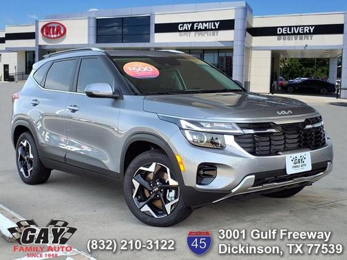2025 Kia Seltos EX